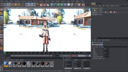 cinema 4d tutorial español hacer una animacion