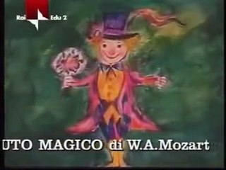 papageno e papagena  - flauto magico - mozart -luzzati.wmv
