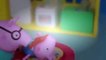 Peppa Pig Play Doh Bubble Guppies George Goes to the Doctor Check Up Center Surprise Sick