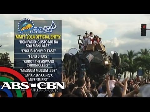 8 official entries for the 40th MMFF