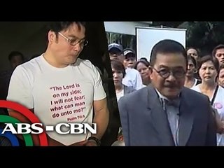 Bong prefers to be detained in Camp Crame