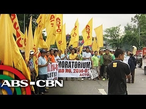 Crackdown on 'colorum' vehicles continues