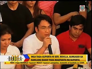 Bong Revilla: Don't judge us yet