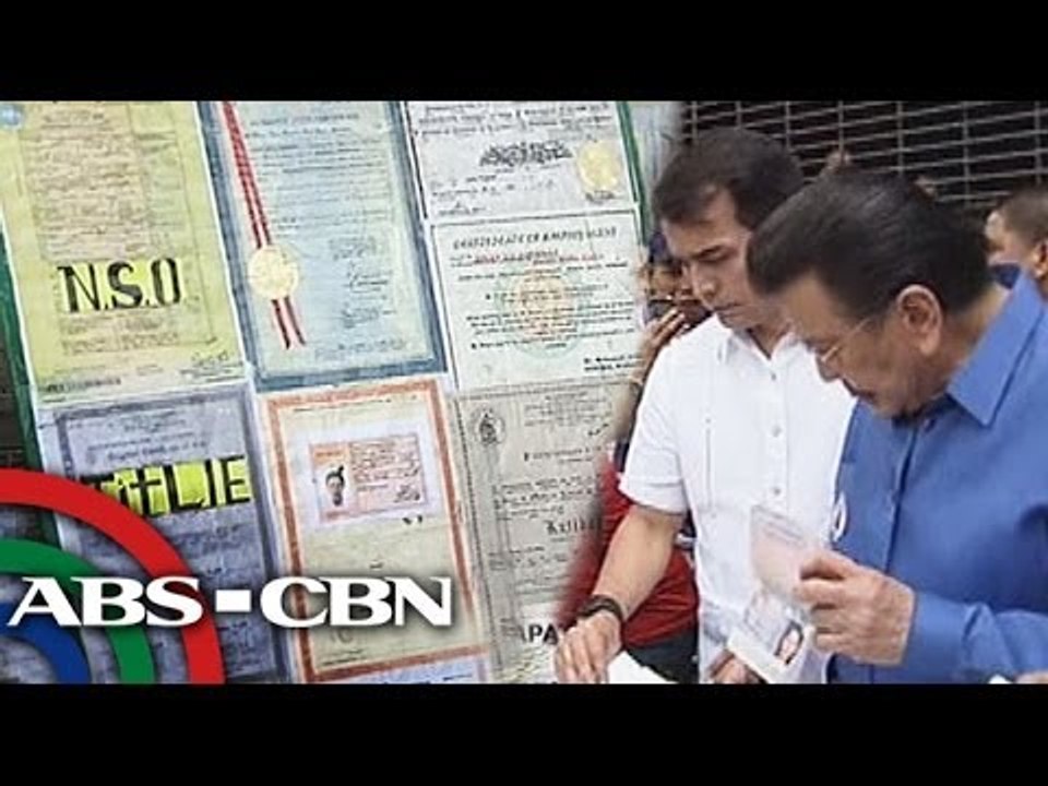 Fake documents seized in Manila raid