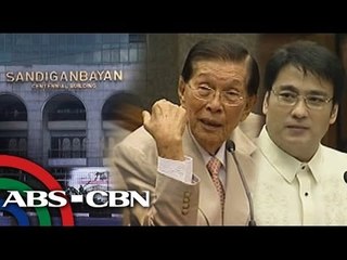 Download Video: Sandiganbayan issues HDO vs Bong, Enrile