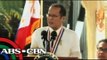 Man arrested after interrupting PNoy's speech