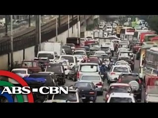Heavy traffic on payday Friday