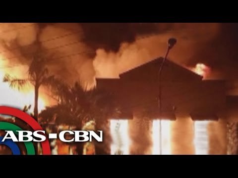 ICSB burns in Malolos City