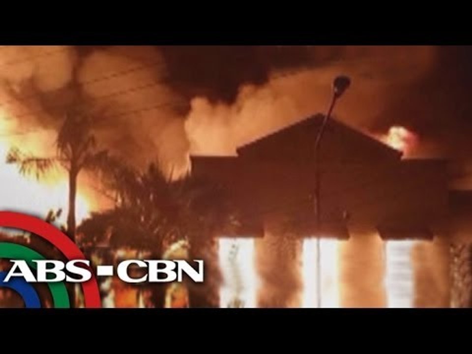 ICSB burns in Malolos City