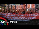 Anti-pork groups march to Mendiola on Independence Day