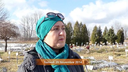 Visite au cimetière islamique de Laval