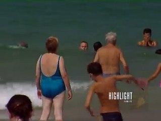Footage of Tel Aviv Beach (SDTR008TelAvivBeach QT)
