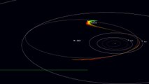 Comet Trails: 67P/Churyumov-Gerasimenko and ESA Rosetta Mission (Constellation)