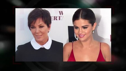 Selena Gomez pourrait faire équipe avec Kris Jenner pour une émission de téléréalité