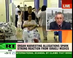 Israeli scandal caught by Sweden Donald Bostrom the selling of human organ trade