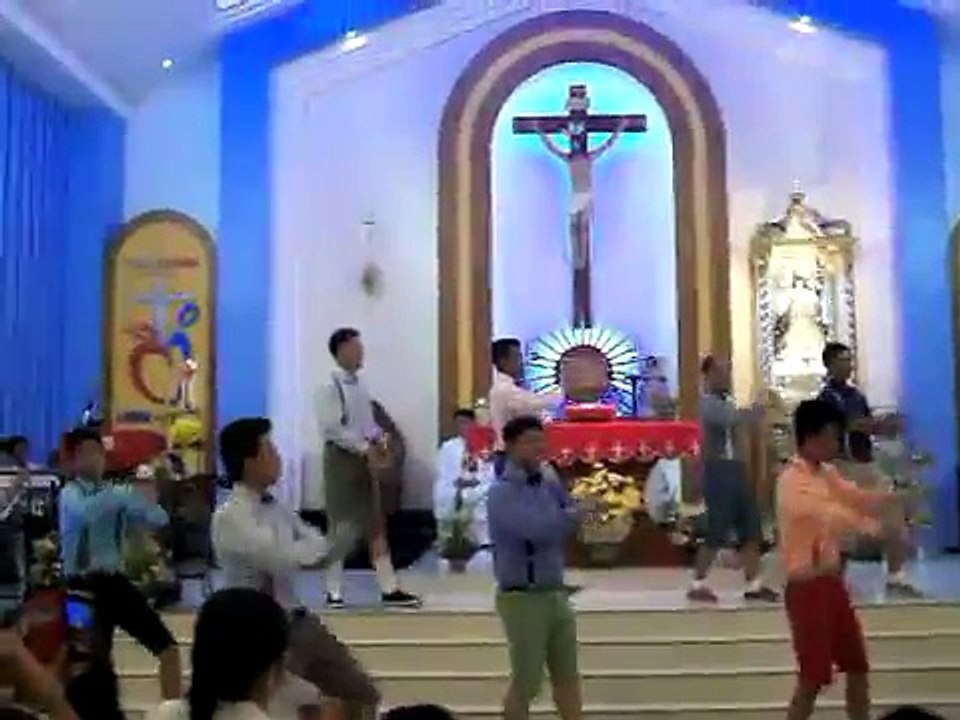 Happy - Pharrell Williams ft Church Workers Finale