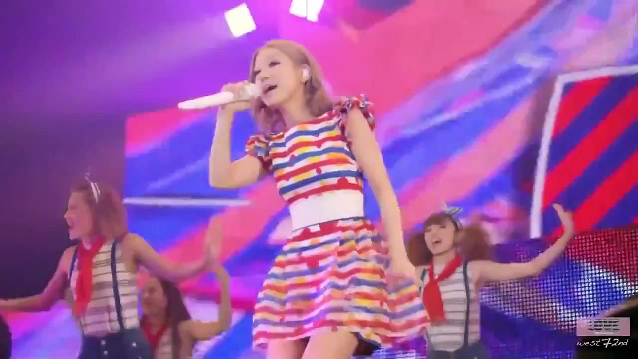 ⭐️西野カナ Love Collection Upper Song Medley 2014 【HD】