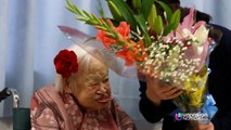 Las cinco personas más longevas del mundo