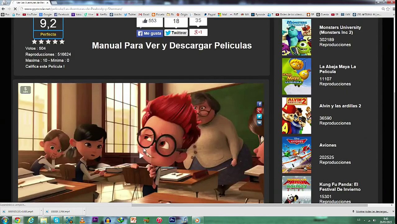 las aventuras de peabody y sherman pelicula completa en español latino