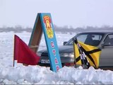 Чемпионат города по ледовым гонкам