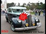 1941 Packard 110 Sedan Sold