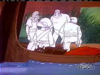 Scooby sneezing while hiding yet again!