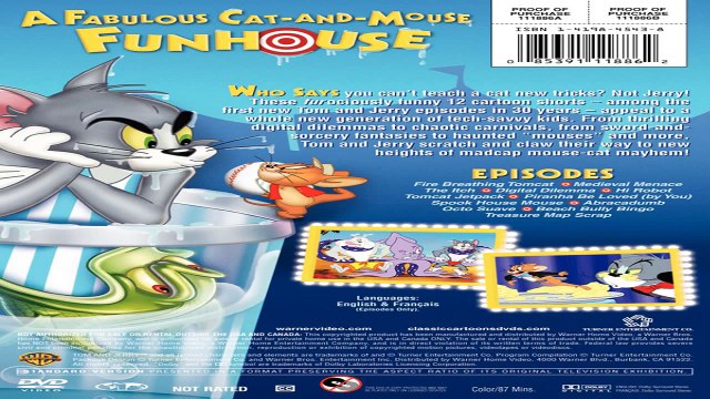 Нови том и Джери том и Джери-нови серии: приказки за 1 час в HD 720p