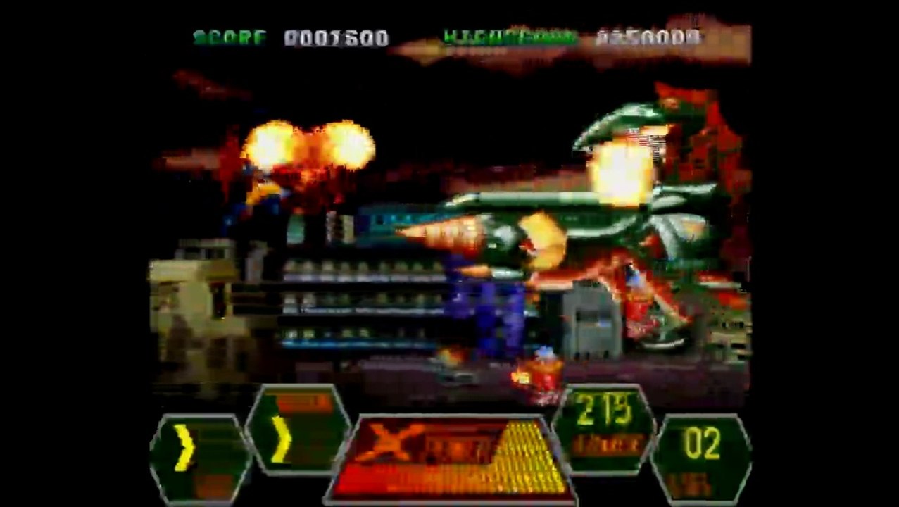 LET'S PLAY 70'S ROBOT ANIME GEPPY X FOR PLAYSTATION 1 PSX GAMEPLAY