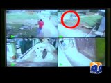 CCTV footage of failed Suicide Attack- 10 Aug 2013