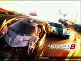 Asphalt 8 update - mise a jour Tenerife - Aventador Audi R8 LMS