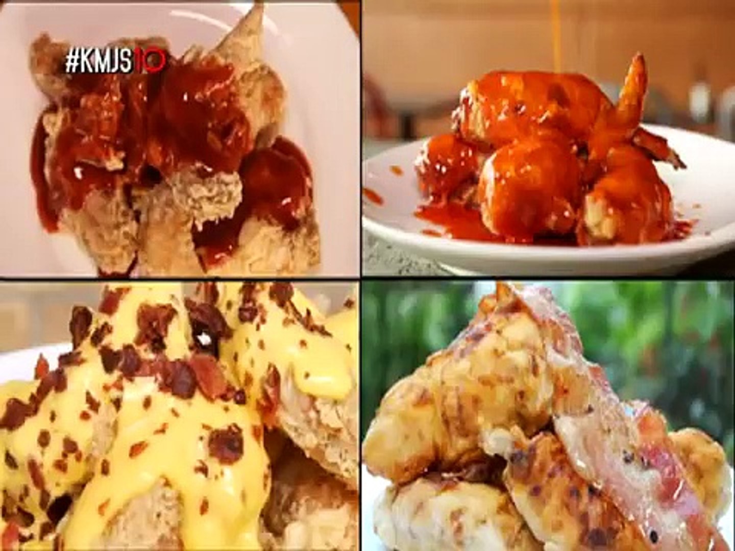 Chicken wings craze take over Metro Manila | Kapuso Mo, Jessica Soho