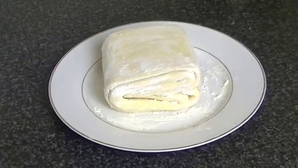 PUFF PASTRY DOUGH *COOK WITH FAIZA*