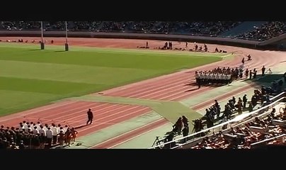 「紺碧の空」「紫紺の歌」早明両校応援歌ーラグビー関東大学対抗戦