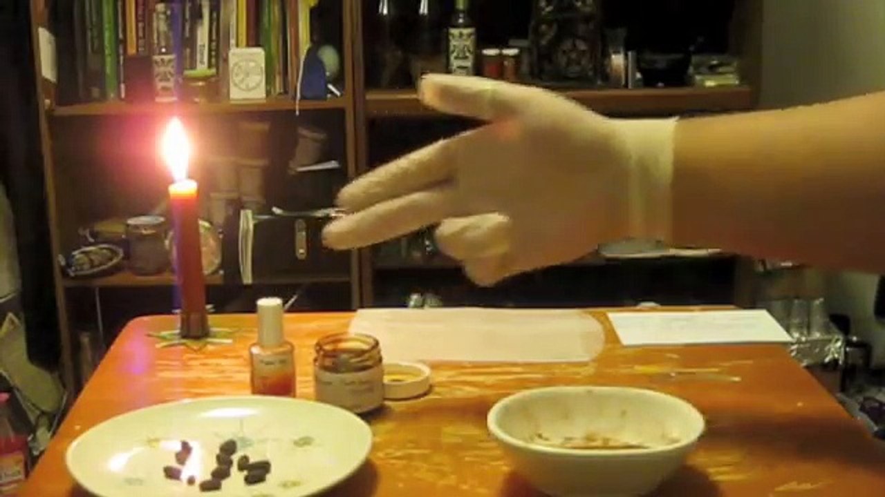 How to make Incense pellets