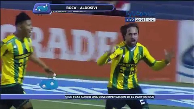 Boca Juniors sigue de malas: cayó goleado 3-0 en una Bombonera vacía (VIDEO)