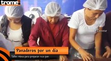 Miraflores: La experiencia de ser 'panaderos por un día' se vivió en la 'Fiesta francesa del pan'