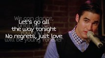 Glee - Teenage Dream (Acoustic version) (Lyrics)