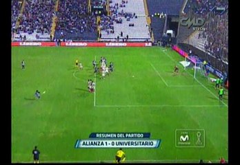 Download Video: Alianza Lima venció 1-0 a Universitario por el Torneo Apertura