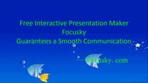 Free Interactive Presentation Maker Focusky Creates a Smooth Communication