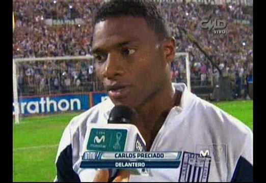 Carlos Preciado, la figura de Alianza Lima: “Gracias a Dios se pudo ganar”