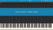 Tetris Attack - Water Stage [Piano Tutorial]