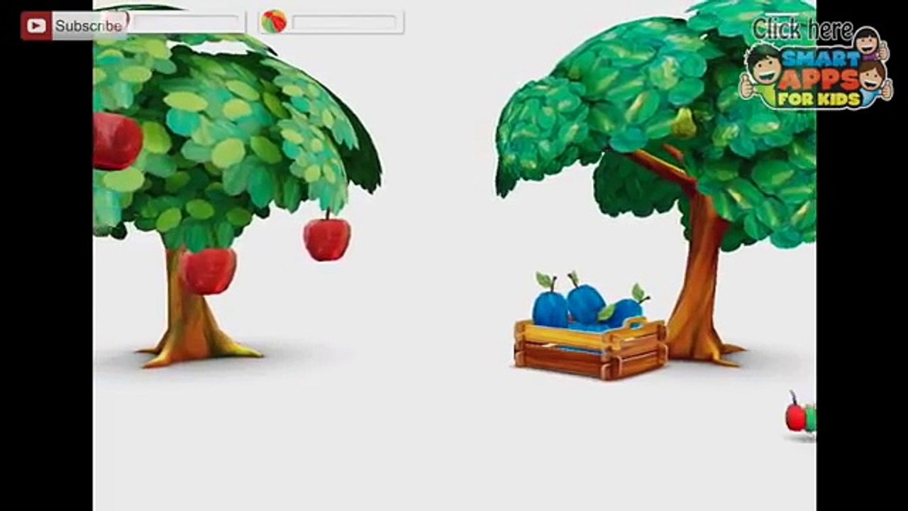My Very Hungry Caterpillar - Best iPad app demo for kids