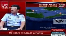 Aircraft Search Singapore Air Asia Flight Surabaya Lost Contact ~ Breaking News December 2