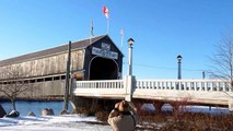 World's Longest Covered Bridge - Hartland Bridge, NB