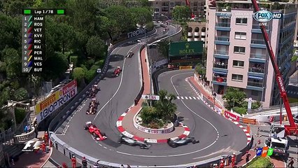 Nico Rosberg về nhất tại Monaco GP