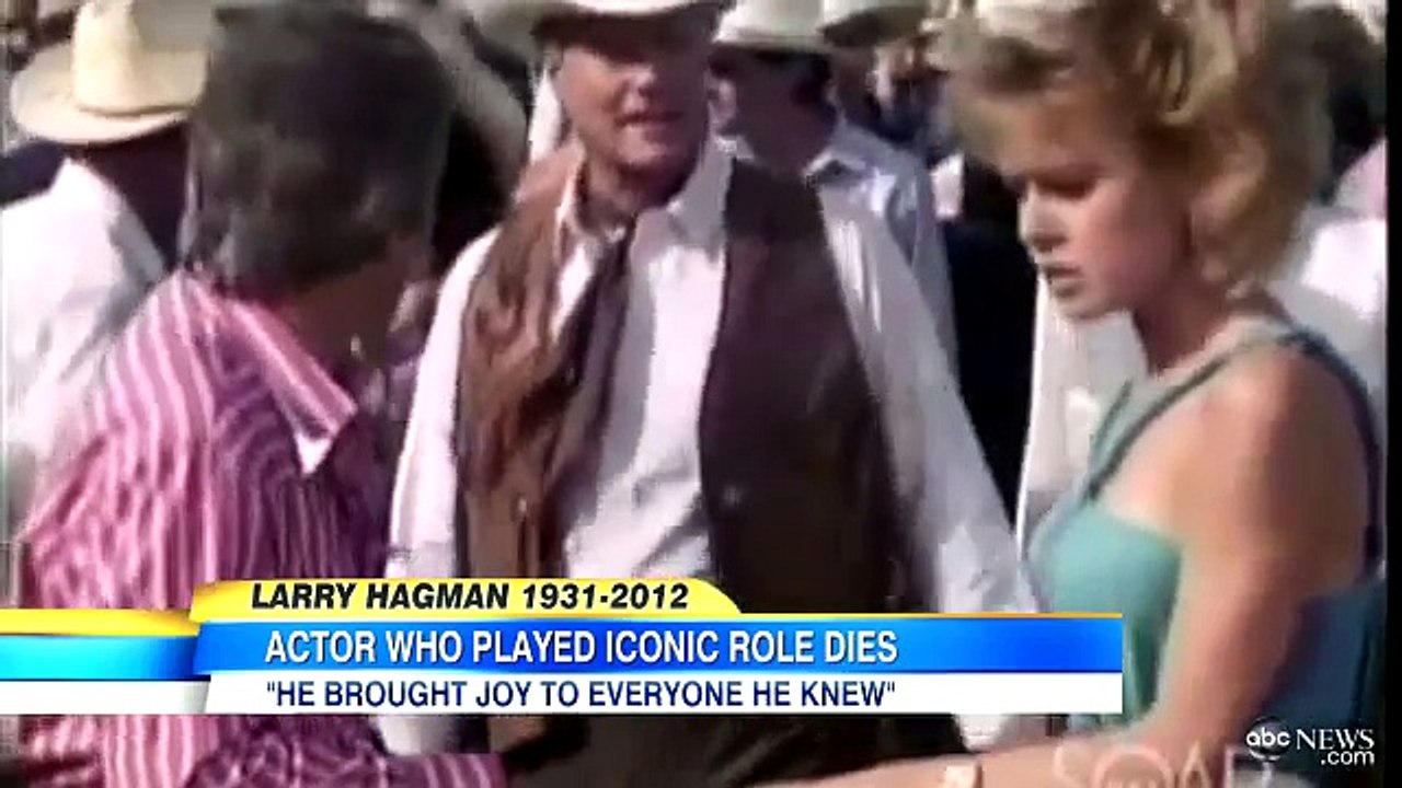 Larry hagman dead | Star of Dallas and I Dream of Jeannie dies at age 81 of Cancer