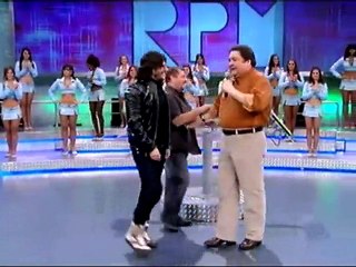 Dia do Rock com RPM (Domingao do Faustao 13/07/2008)