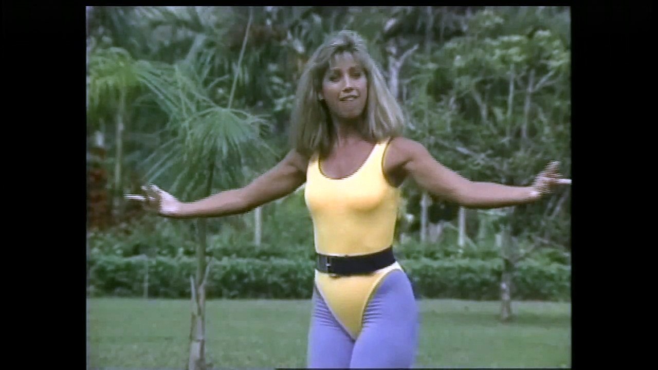 Denise Austin  Yellow & Gray HD