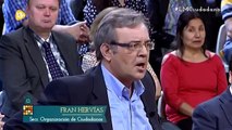 Eugenio Narvaiza perd son dentier en direct à la Télévision espagnole