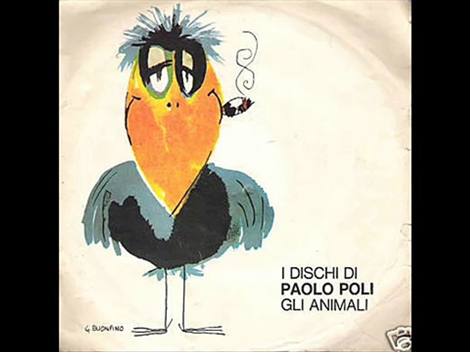 Paolo Poli - Il Grillo E La Formica (1965)